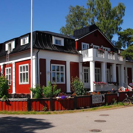 Hotel Strandbo Науво Екстер'єр фото