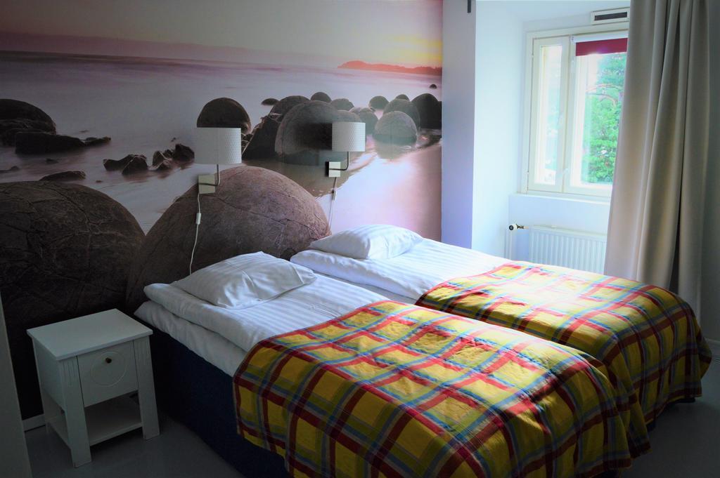 Hotel Strandbo Науво Екстер'єр фото
